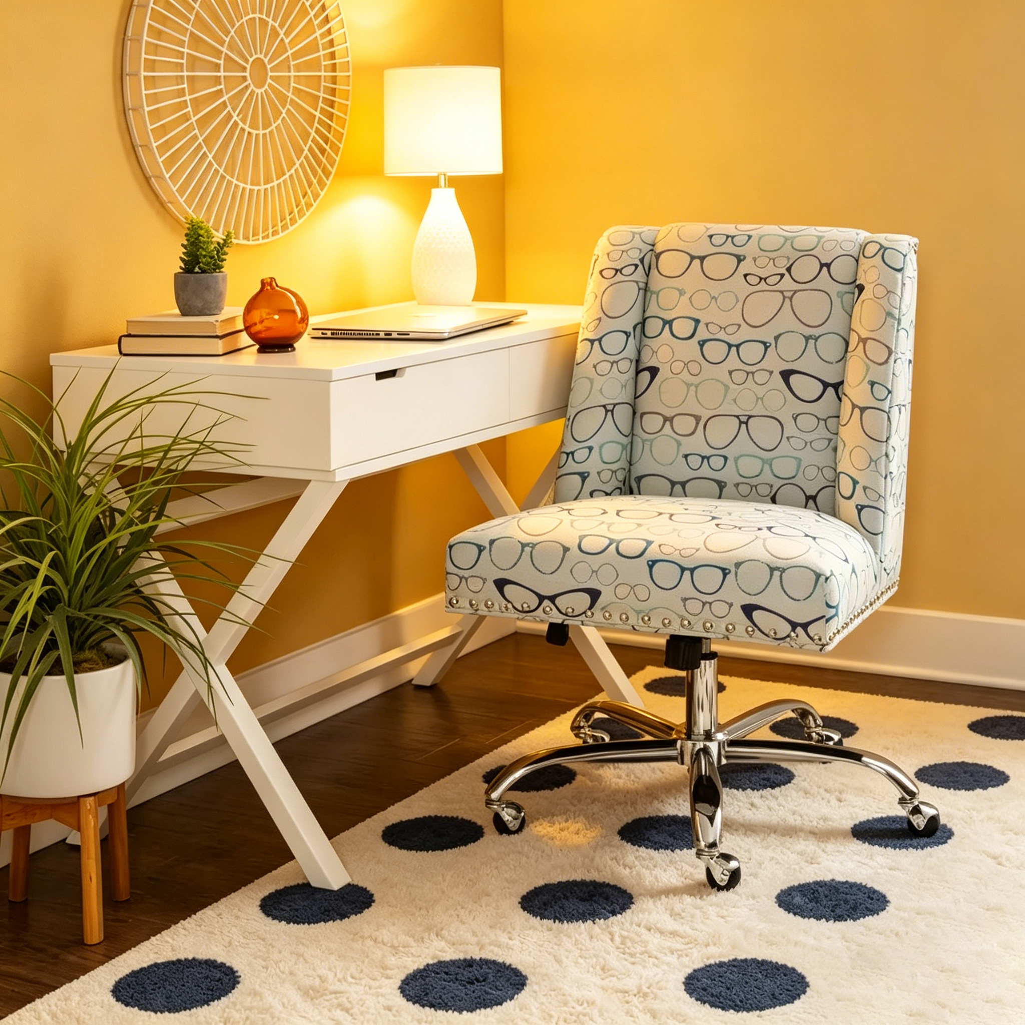 Fauteuil de bureau optique