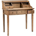 Bureau de travail avec 5 tiroirs