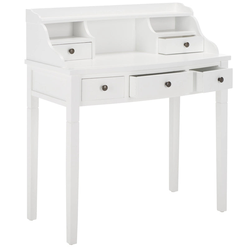 Bureau de travail avec 5 tiroirs