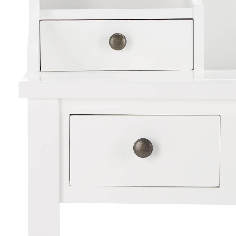 Bureau de travail avec 5 tiroirs