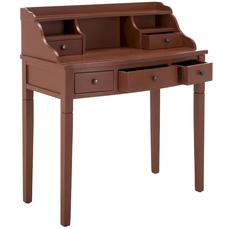 Bureau de travail avec 5 tiroirs