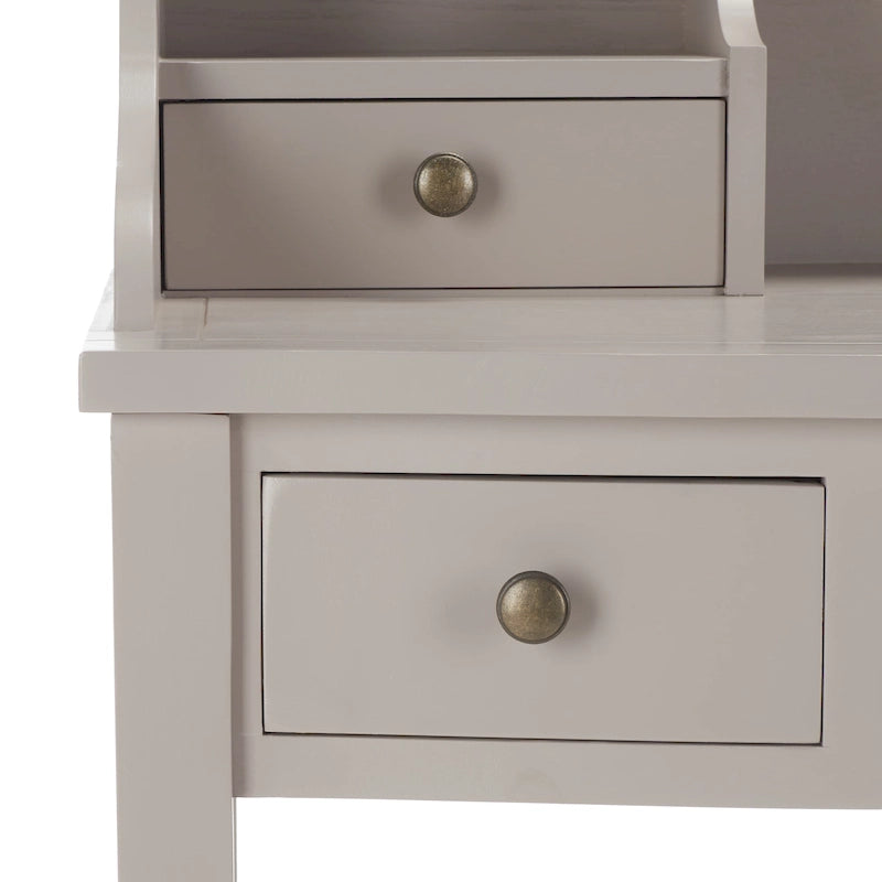 Bureau de travail avec 5 tiroirs