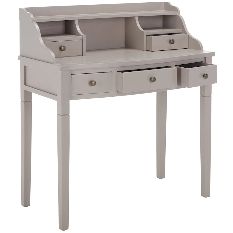 Bureau de travail avec 5 tiroirs