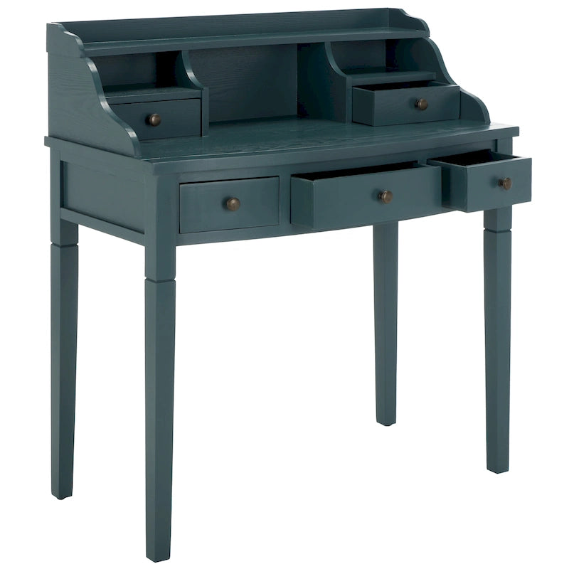 Bureau de travail avec 5 tiroirs