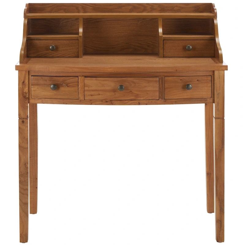 Bureau de travail avec 5 tiroirs
