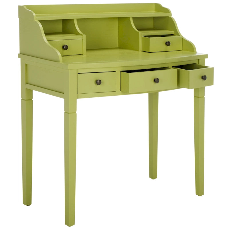 Bureau de travail avec 5 tiroirs