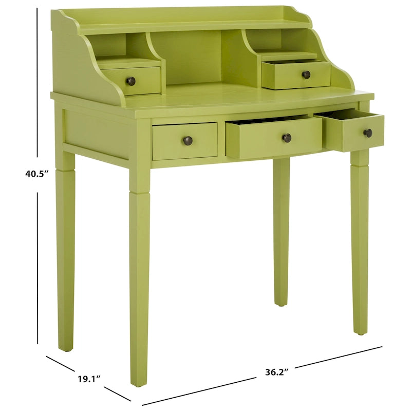 Bureau de travail avec 5 tiroirs