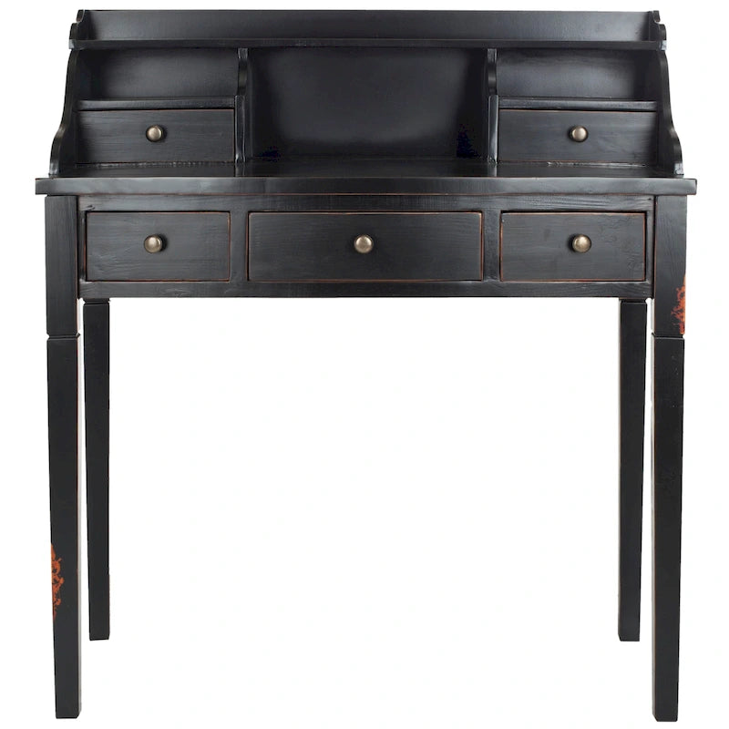Bureau de travail avec 5 tiroirs