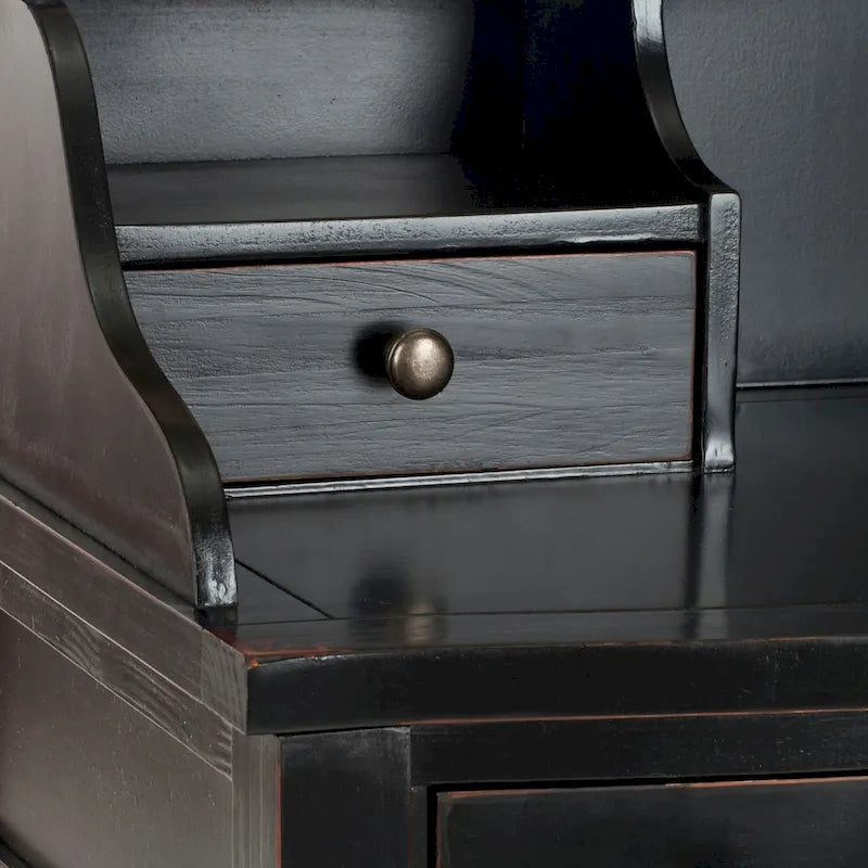 Bureau de travail avec 5 tiroirs