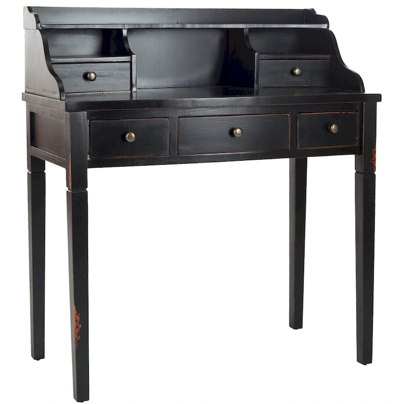 Bureau de travail avec 5 tiroirs