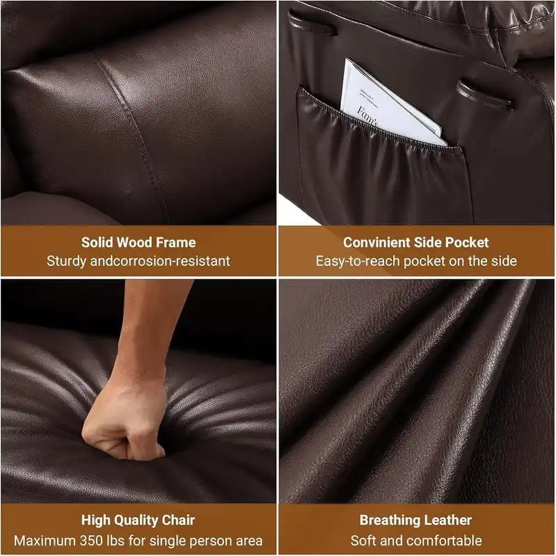 Fauteuil inclinable de massage et de levage électrique