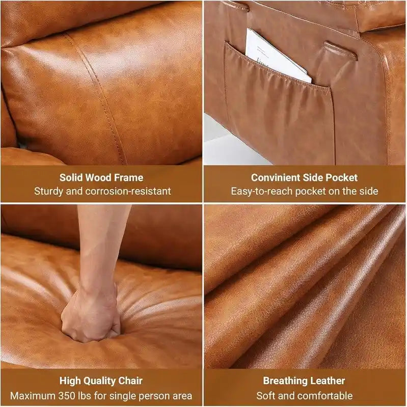 Fauteuil inclinable de massage et de levage électrique