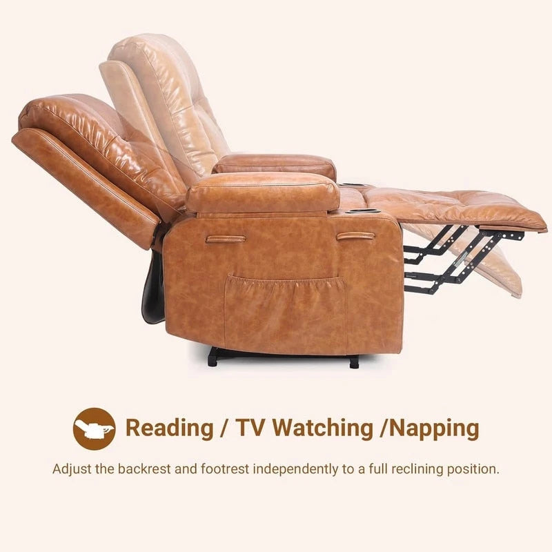 Fauteuil inclinable de massage et de levage électrique