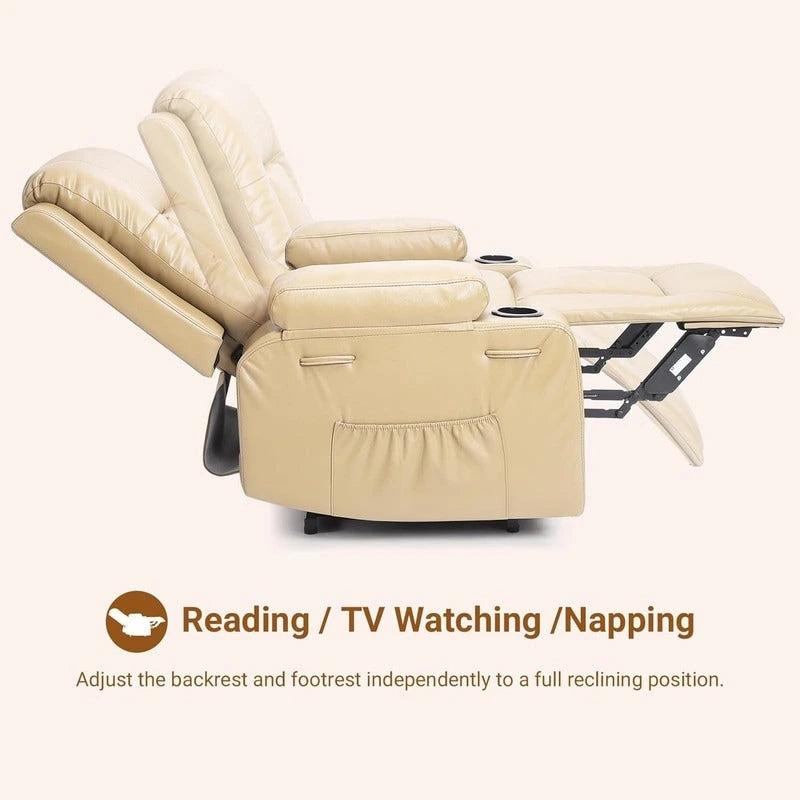 Fauteuil inclinable de massage et de levage électrique