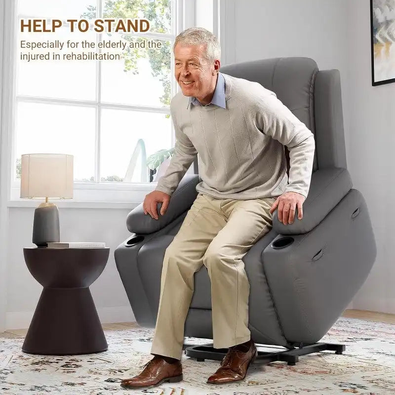 Fauteuil inclinable de massage et de levage électrique