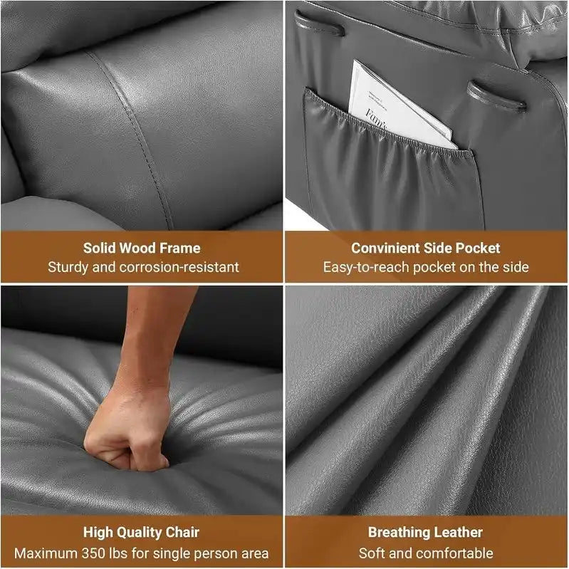 Fauteuil inclinable de massage et de levage électrique