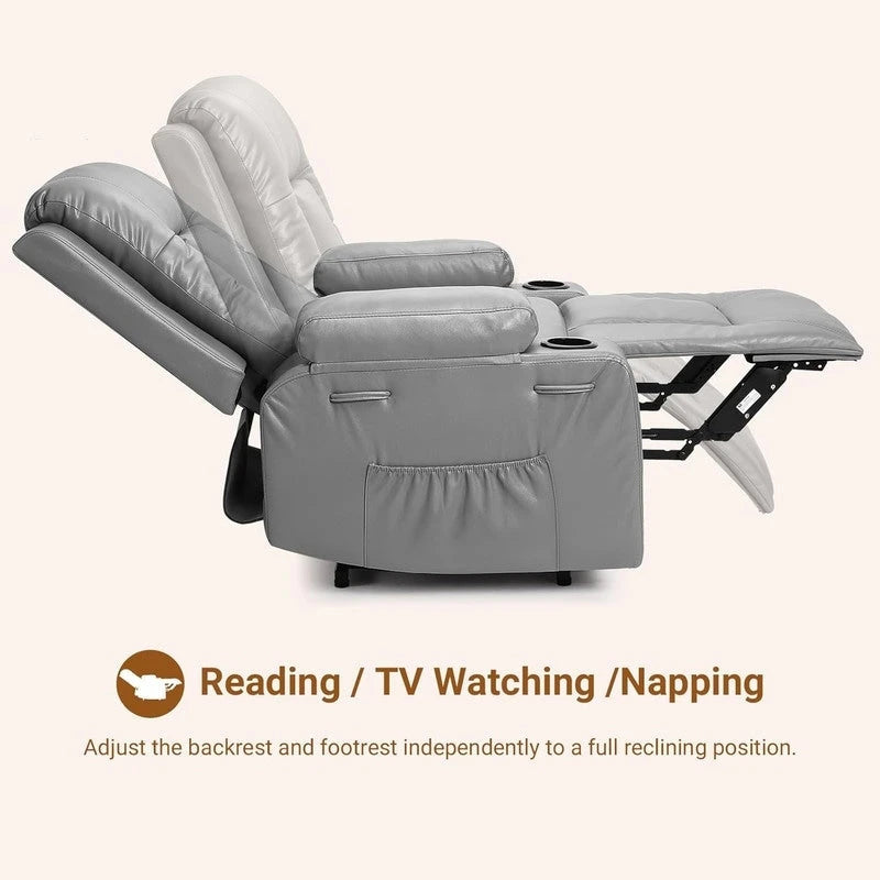 Fauteuil inclinable de massage et de levage électrique
