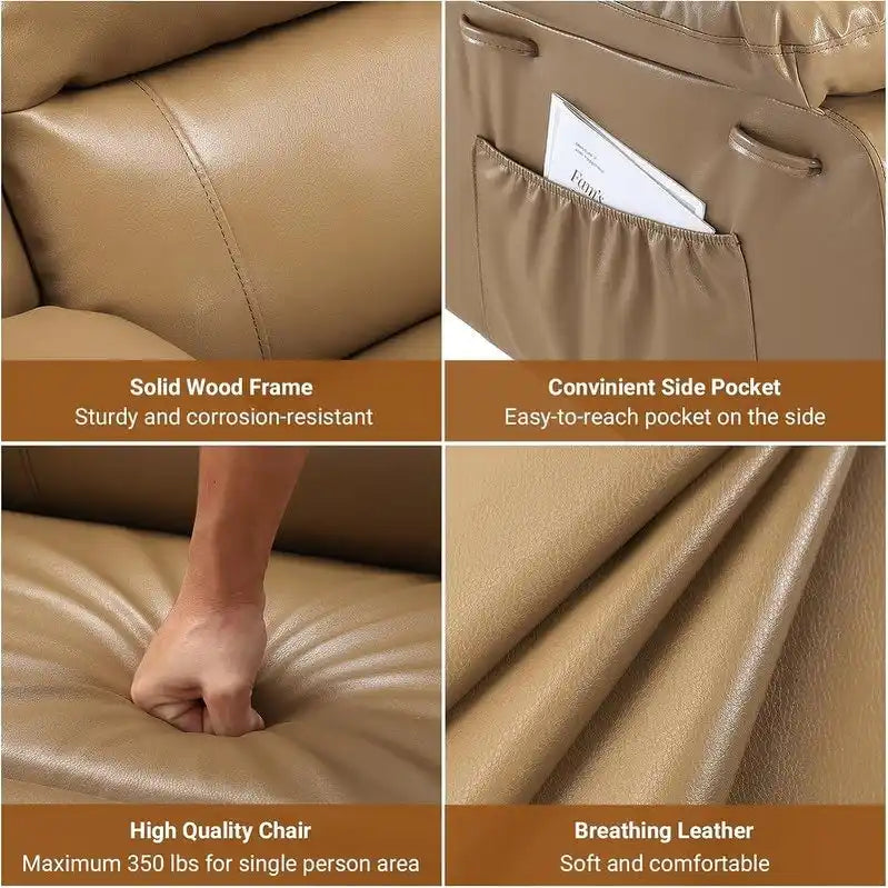 Fauteuil inclinable de massage et de levage électrique