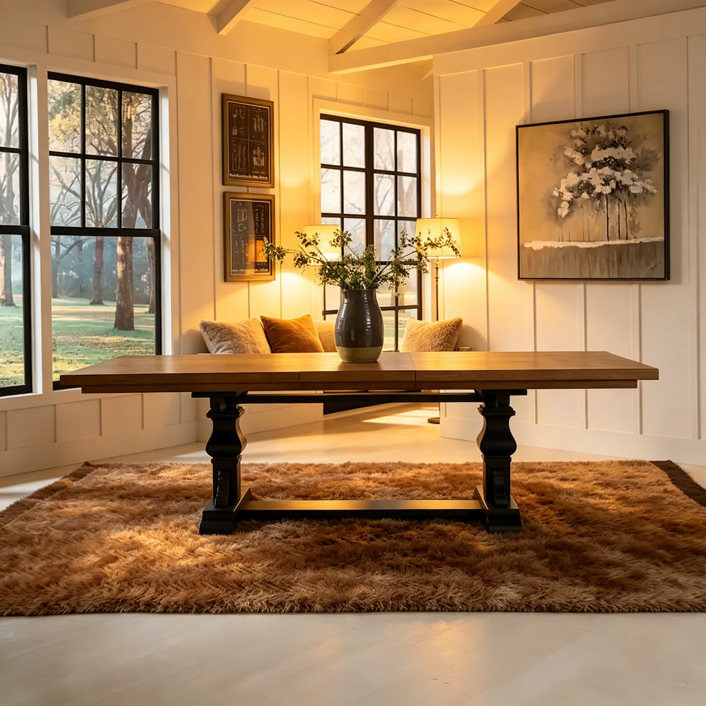 Table chevalet ardoise