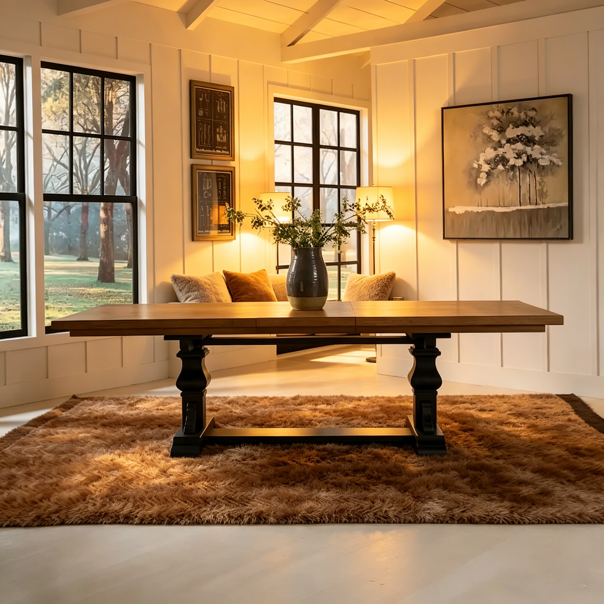 Table chevalet ardoise