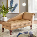 Chaise longue de rangement