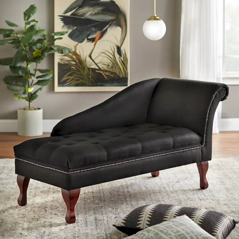 Chaise longue de rangement