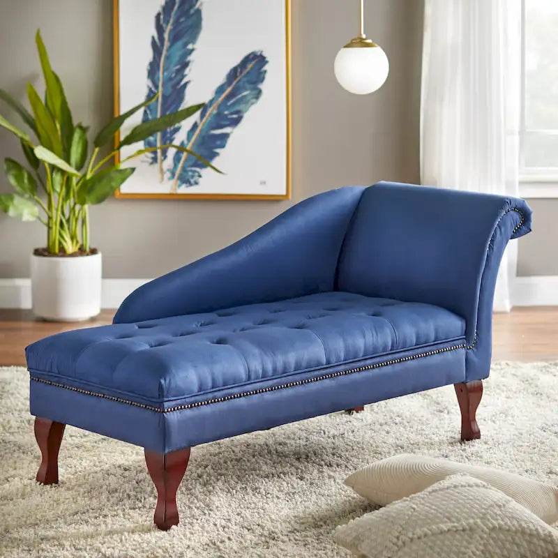 Chaise longue de rangement