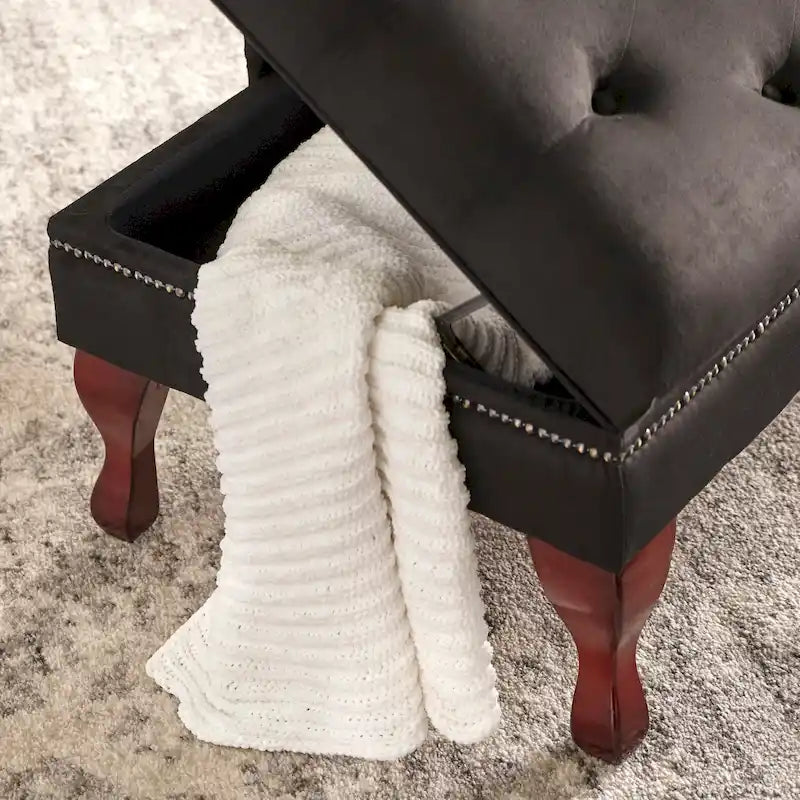 Chaise longue de rangement