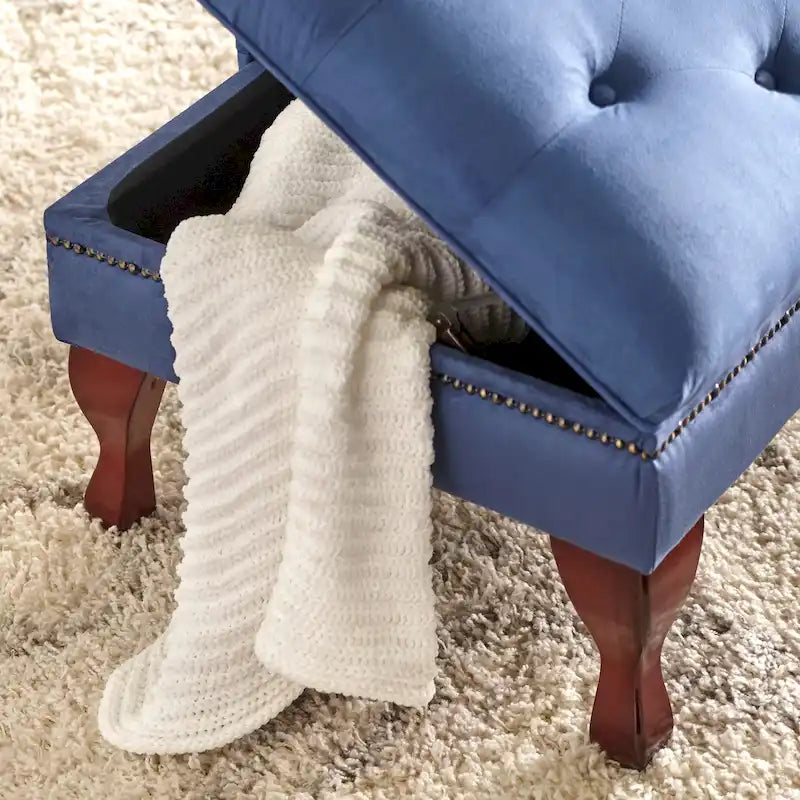 Chaise longue de rangement
