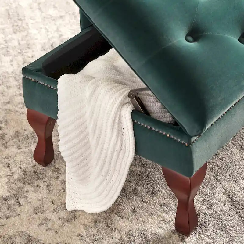 Chaise longue de rangement