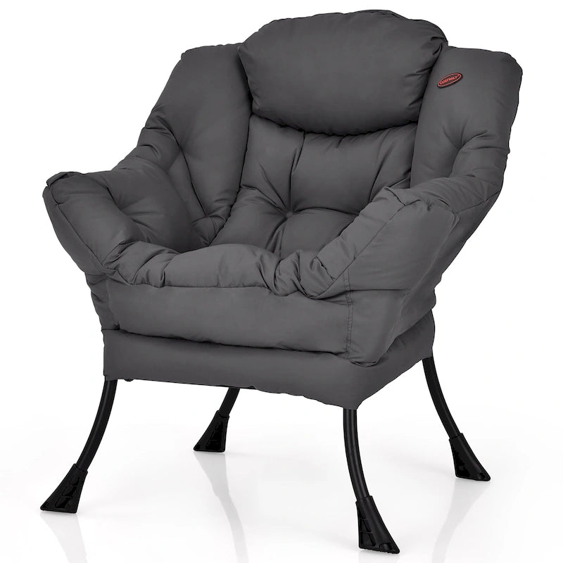 Fauteuil paresseux moderne Fauteuil d'appoint Fauteuil simple