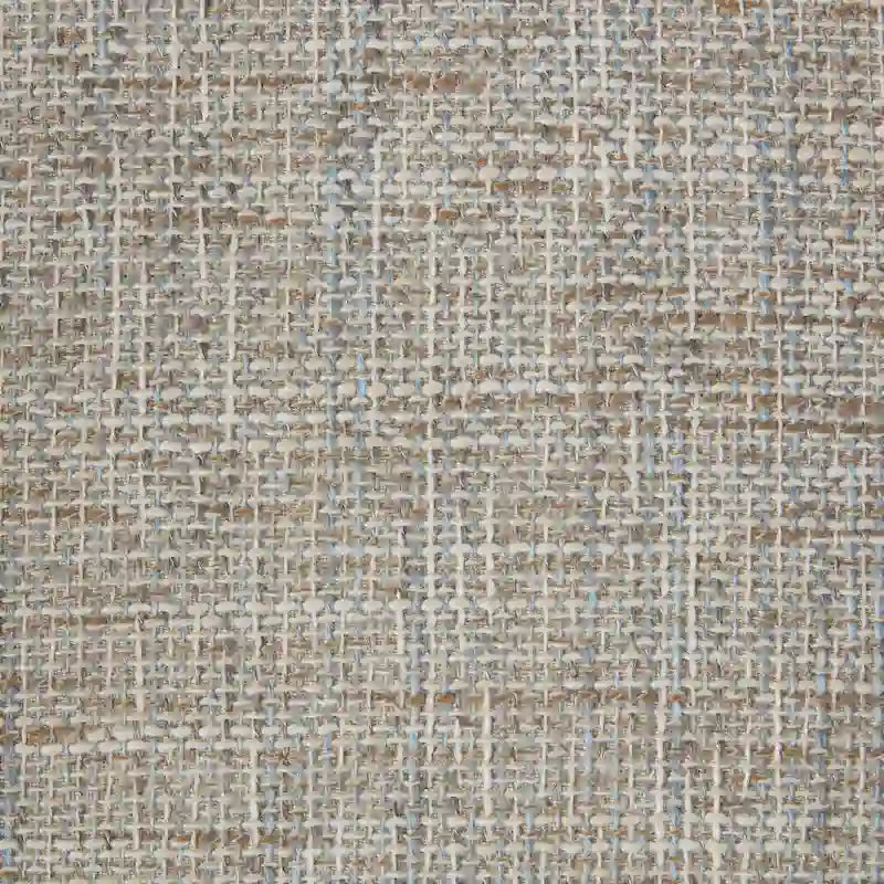 Fauteuil pivotant courbé et rembourré