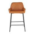 Tabourets de bar style industriel (lot de 2)
