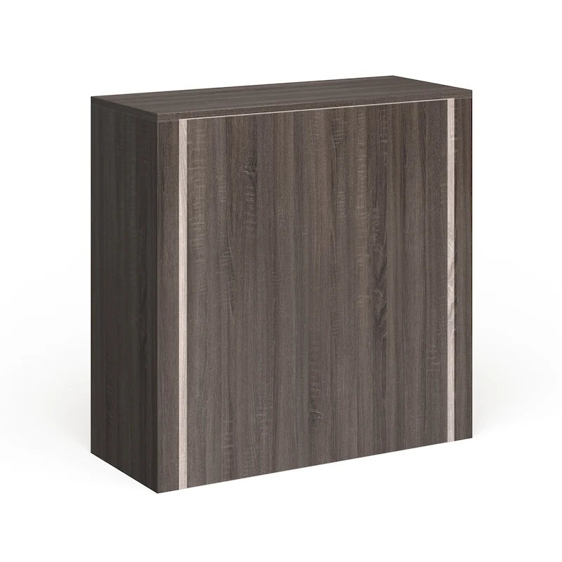 Commode quatre tiroirs Deep Oak