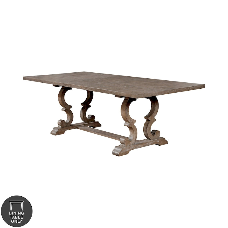 Table à manger extensible en bois massif