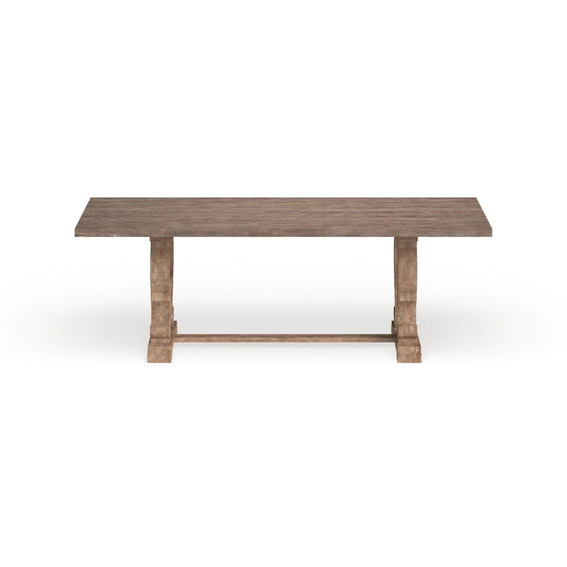 Table à manger extensible en bois massif