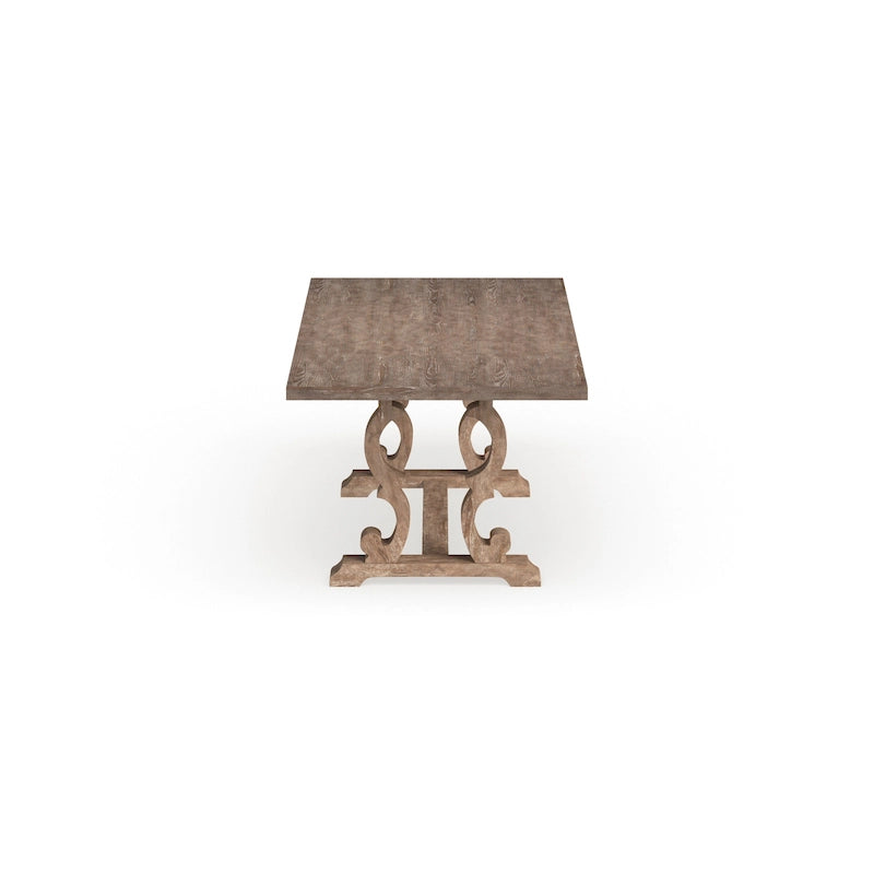 Table à manger extensible en bois massif