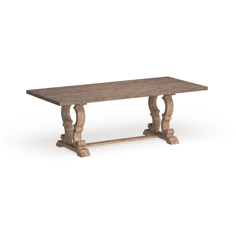 Table à manger extensible en bois massif