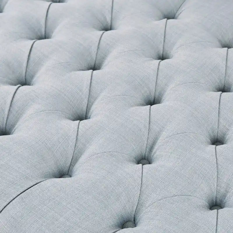 Série de poufs rembourrés en bois massif en forme de planche de surf