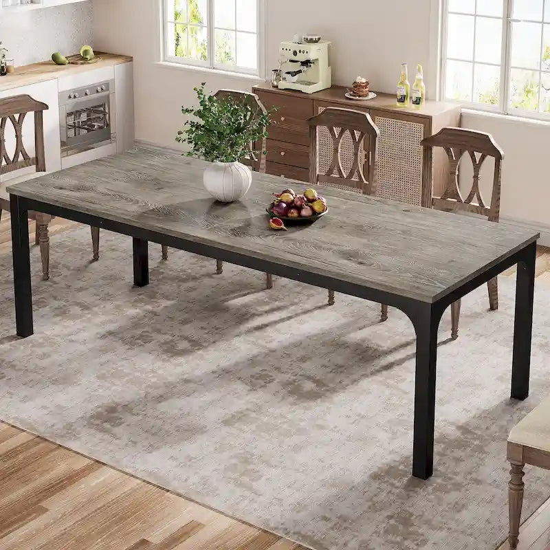 Table de salle à manger rectangulaire