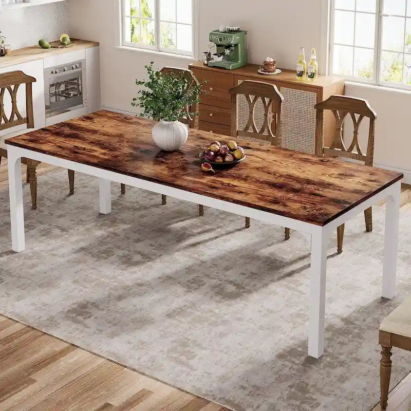 Table de salle à manger rectangulaire
