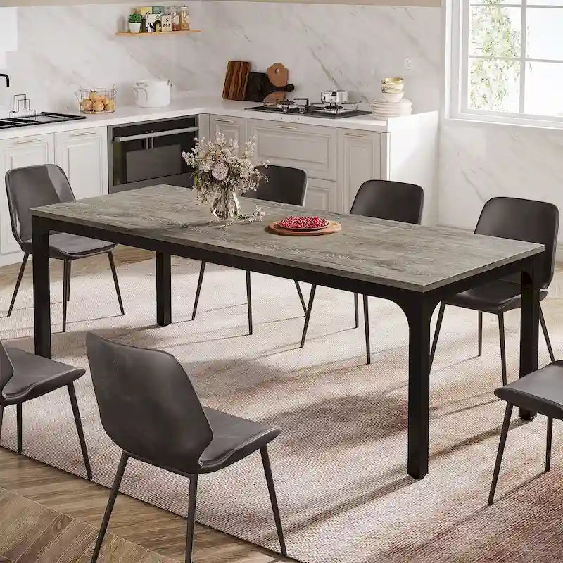 Table de salle à manger rectangulaire