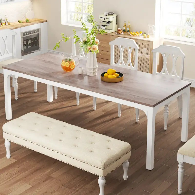 Table de salle à manger rectangulaire