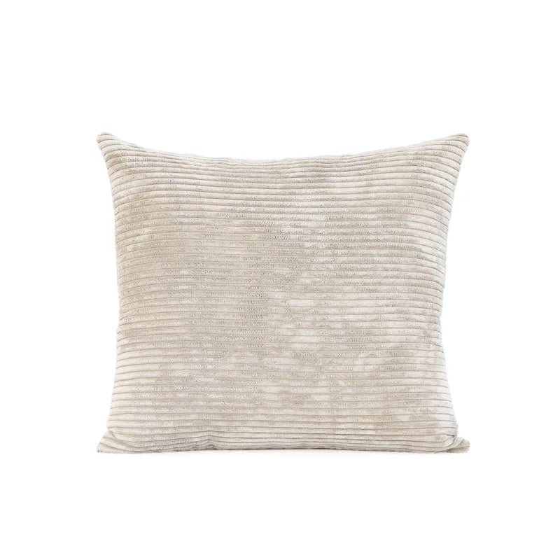 Canapé d'angle moderne en forme de L avec 5 oreillers et une méridienne, housses de coussin amovibles