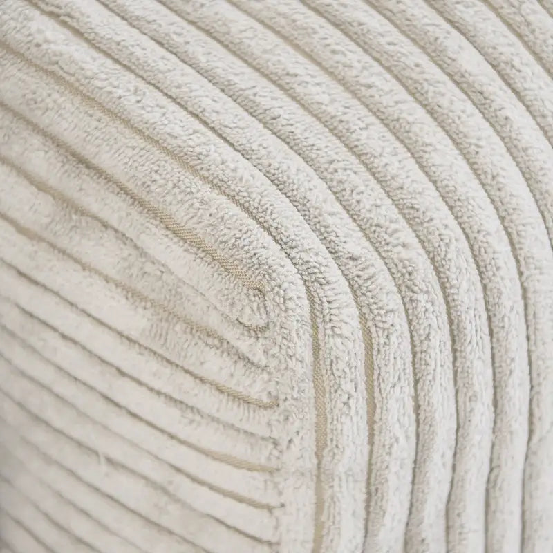 Canapé d'angle moderne en forme de L avec 5 oreillers et une méridienne, housses de coussin amovibles