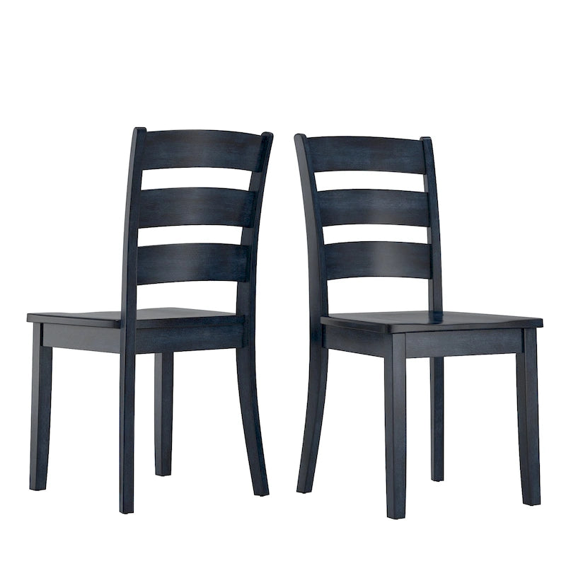 Chaises de salle à manger en bois (lot de 2)