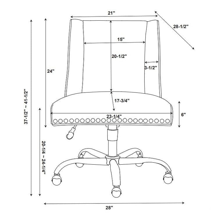 Fauteuil de bureau optique