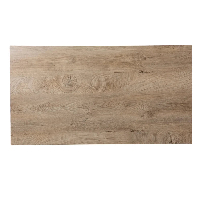 Table basse bicolore