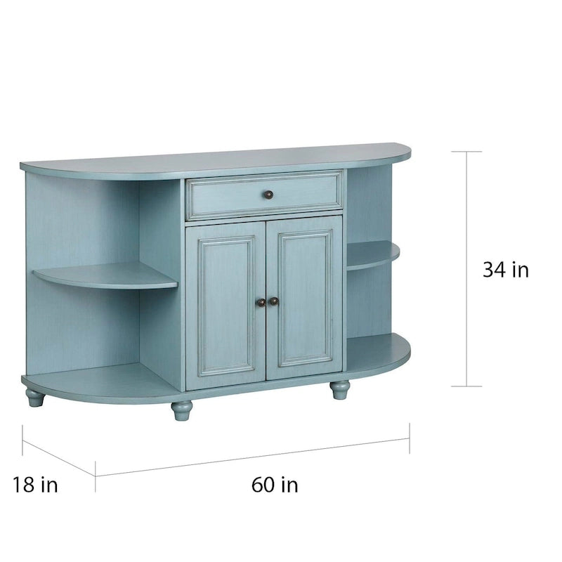 Série de bahuts et armoires de rangement