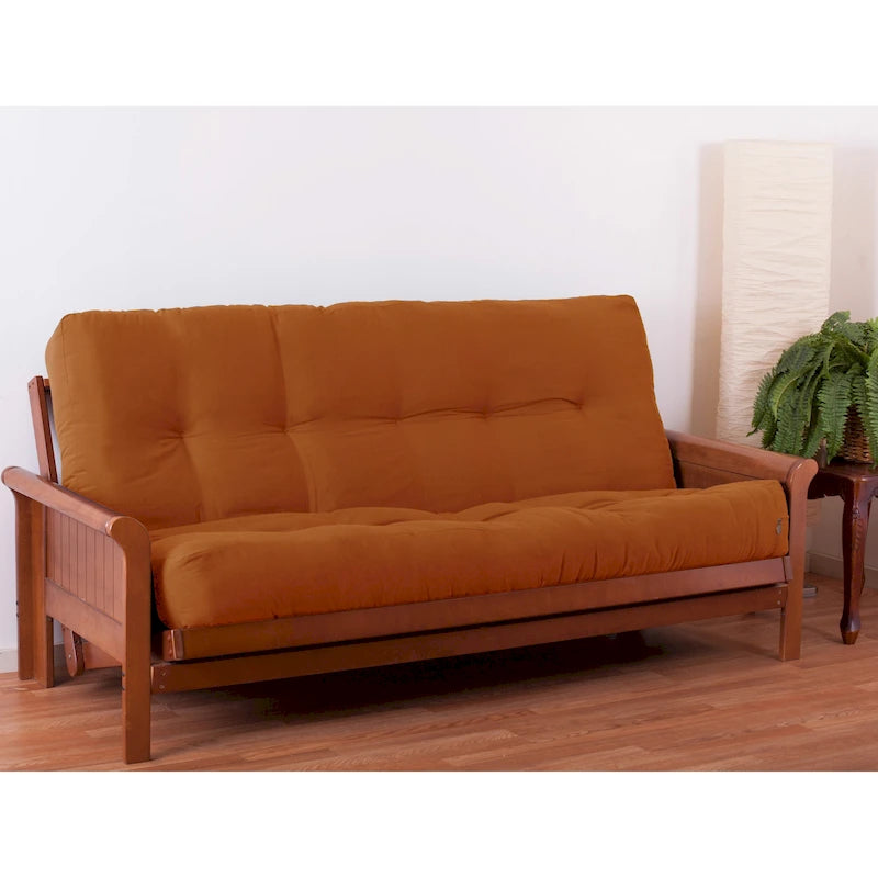 Matelas de futon en sergé épais de 9 pouces (jumeau, grand ou très grand)